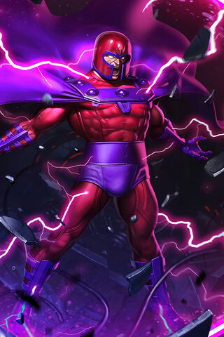 Magneto: Master of Magnetism ⚡️🦸