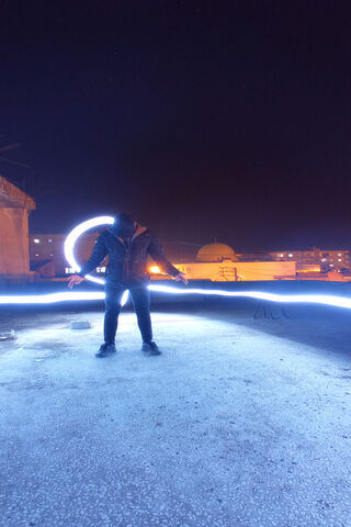 Illuminated Movements: The Art of Light Painting