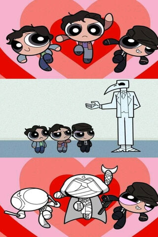 Moon Knight Meets the Powerpuff Girls! 🌙💖