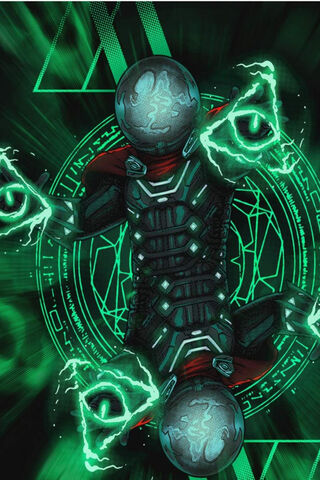 Mysterio: Master of Illusions 🌌✨