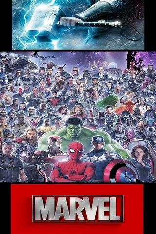 Marvel Heroes Unite! 🌟