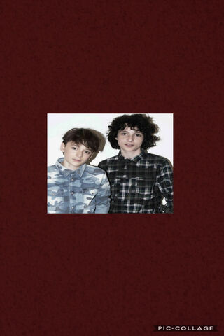 Dynamic Duo: Noah and Finn's Friendship