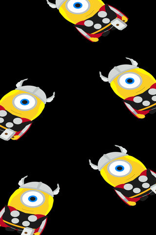 Minion Thunder: The Mighty Thor Edition! ⚡️