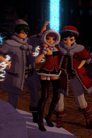 Festive Cheer with Navidad Haruno 🎄✨