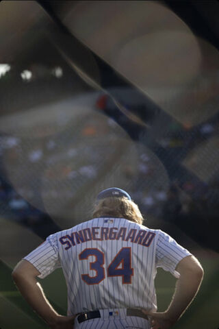 The Ace in Action: Noah Syndegaard on the Mound ⚾️🔥