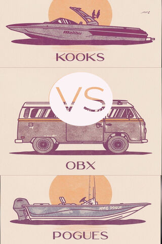 Kooks vs. Pogues: The Ultimate Outer Banks Showdown! 🌊🏖️