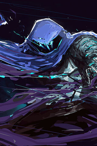 Omen: The Shadowy Enigma of Valorant 🌌