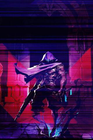 Unleashing the Shadows: OMEN in VALORANT 🌌🔫