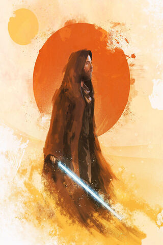 Obi Wan Kenobi Starwar