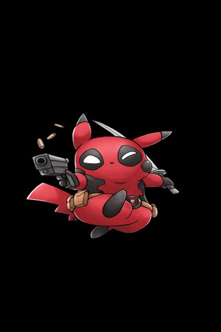 Pika-Deadpool: The Ultimate Crossover Hero! ⚡️🦸