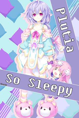 Plutia: The Dreamy Guardian of Sleep 🌙💤