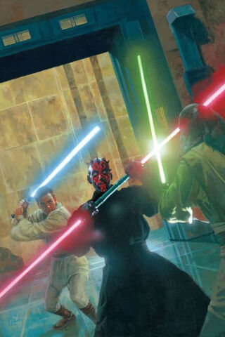 Epic Duel: The Clash of Lightsabers
