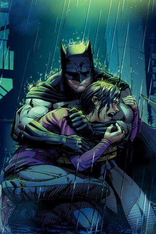 Heartbreak in the Shadows: A Batman Tale