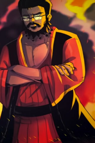 The Fearless Captain of the Seas 🌊 ☠️