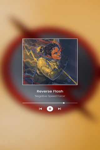 The Speed of Darkness: Reverse Flash Unleashed ⚡️🖤