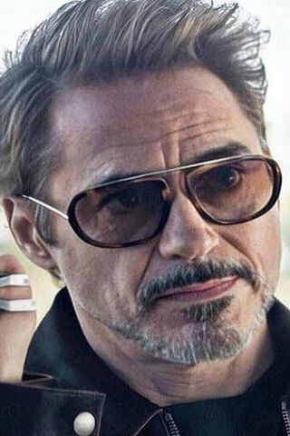 Iconic Charm: The Man Behind Iron Man