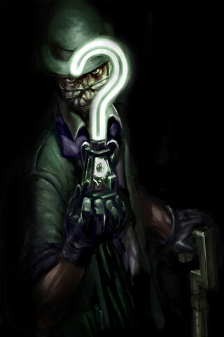 Mystery Unveiled: The Riddler's Challenge 🕵️ ❓