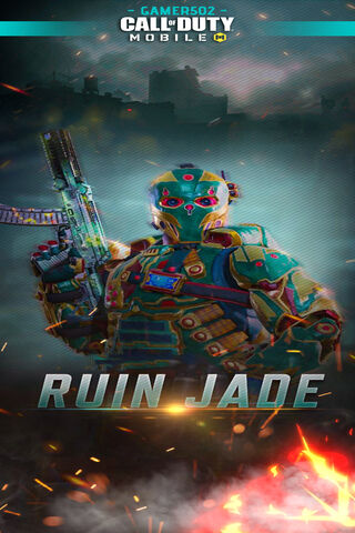 Emerald Warrior: Ruin Jade Unleashed! 🌌💚