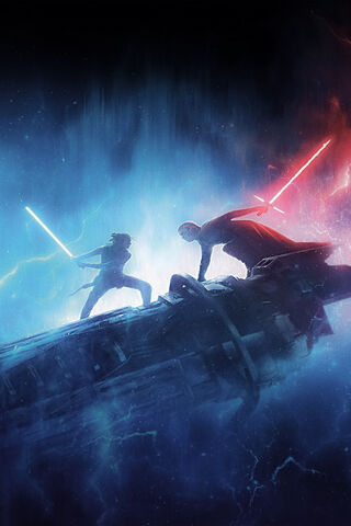 Galactic Showdown: The Final Duel 🌌⚔️