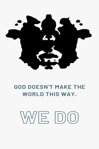 Reflections of Perception: The Rorschach Effect 🖤✨