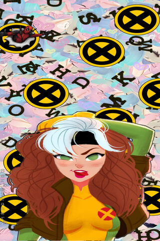 Rogue's Rebellion: A Colorful X-Men Adventure! 🌟