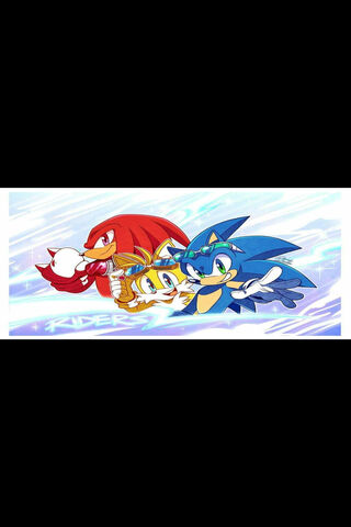 Sonic Heroes