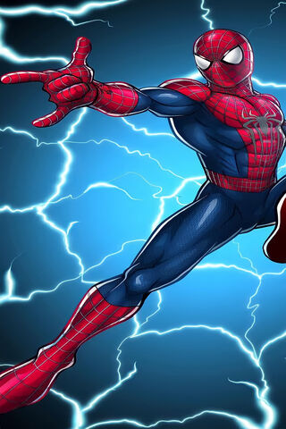 Web-Slinger in Action! 🕷️⚡