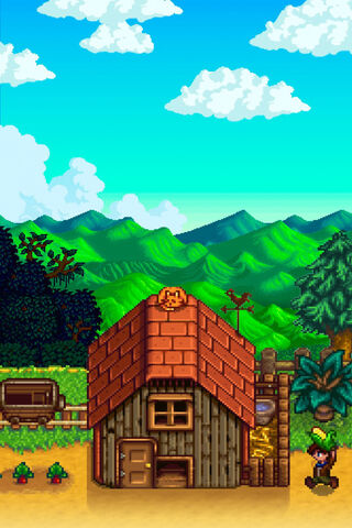 A Perfect Day in Stardew Valley 🌞🌾