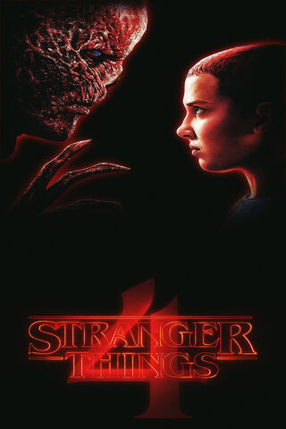 The Battle Between Light and Dark in Hawkins