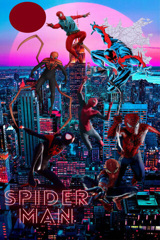 Web-Slinging Heroes Unite! 🕷️🌆