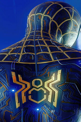 The Tech Behind the Mask: Spidey's New Suit! 🕷️✨