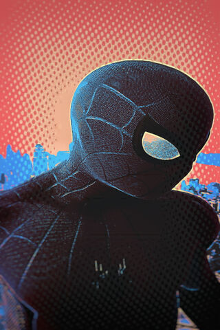 Spider-Man Popart