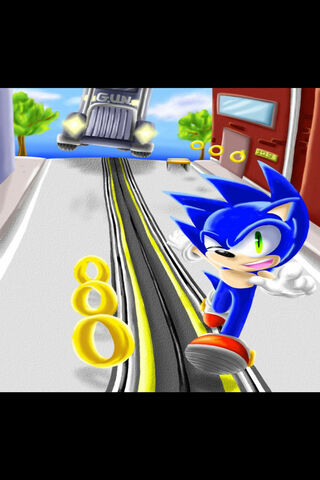 Sonic's High-Speed Adventure! 🏃 💨