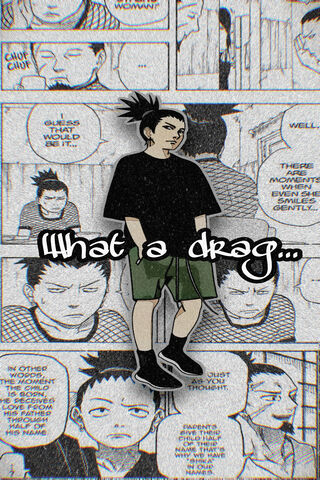 Shikamaru Nara: The Master of Laziness 💤
