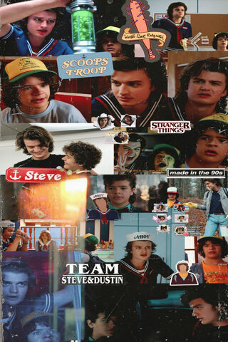 Nostalgic Adventures in Hawkins: Team Steve & Dustin Unite! 🎉