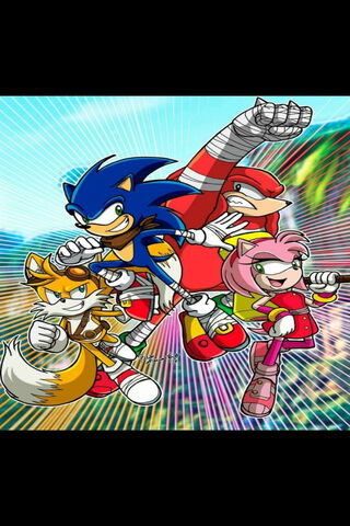 Sonic Boom: Speeding into Adventure! 🚀