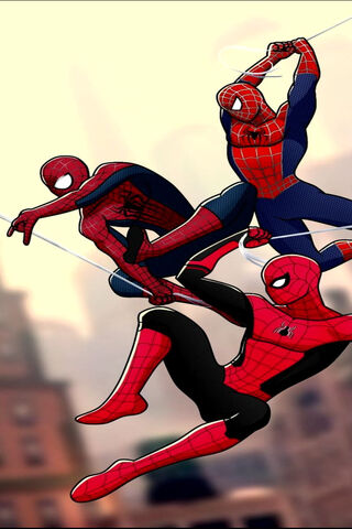 Web-Slinging Heroes Uni..