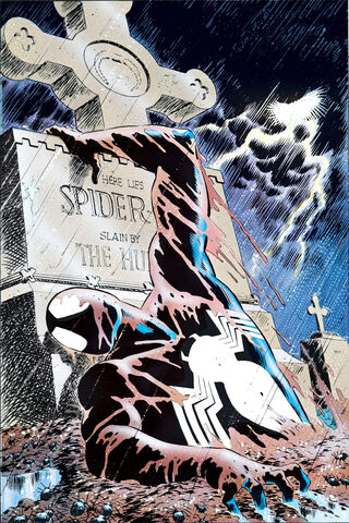 Rise of the Symbiote: A Dark Resurrection 🕷️⚰️