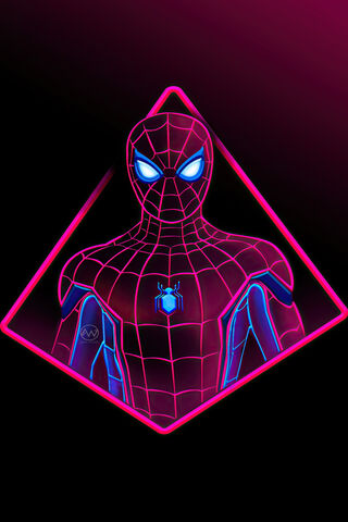 Neon Webs: The Future of Spider-Man 🕷️✨