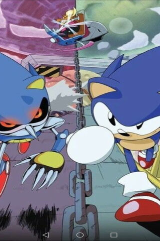 Sonic Showdown: The Battle of Speed! ⚡️🤖