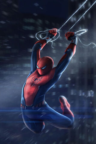 Web-Slinger in Action! ..