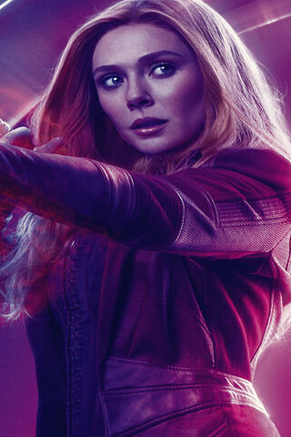 Mystical Power Unleashed: The Scarlet Witch