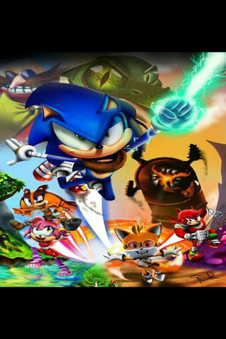Sonic Boom: Heroes Unite! ⚡️🐾