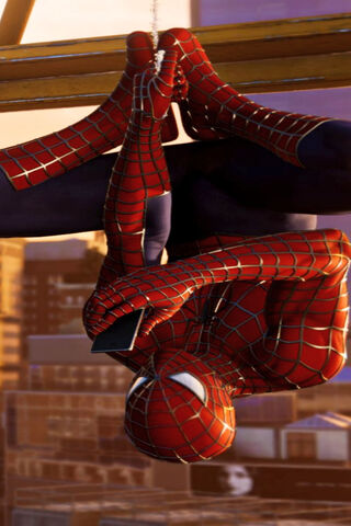 Web-Slinger in Action! 🕷️✨