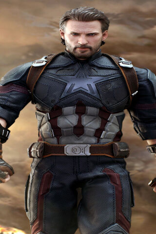 The Valor of Steve Rogers: A Hero's Stand 🛡️✨