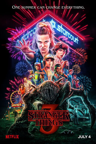 Stranger Things 2 Wallpaper - Download to your mobile from PHONEKY