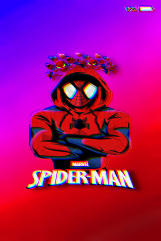 Glitchy Webs: A Spidey Adventure