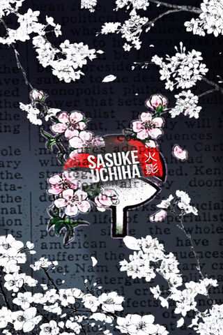 Sakura Shadows: The Legacy of Sasuke Uchiha 🌸🖤