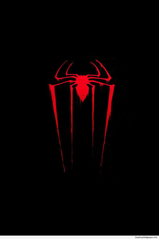 Web of Shadows: The Iconic Spider-Man Emblem 🕷️✨