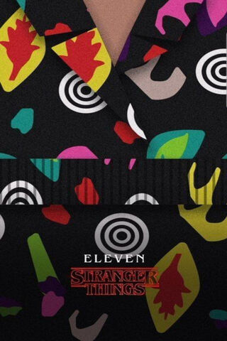 Eleven's Bold Style: The ST El Shirt 🌟